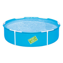 Load image into Gallery viewer, Bestway My First Fast  Round Blue Frame Pool 5ft X 15&quot;, 580L