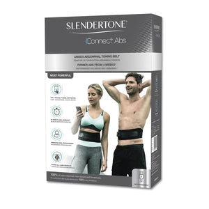 Slendertone Unisex Connect App Driven Battery Operated Abdominal Toning Belt