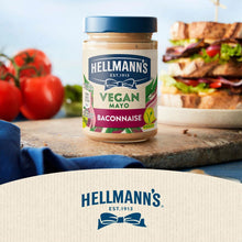 Load image into Gallery viewer, Hellmann's Plant-Based Vegan Mayonnaise with A Rich Creamy Taste &amp; Flavours,270g
