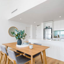 Load image into Gallery viewer, 4lite WiZ Connected GU10 White LED Lamp &amp; Satin Chrome Adjustable Downlight IP20
