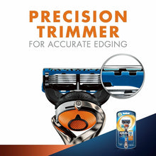 Load image into Gallery viewer, Gillette Fusion ProGlide Mens Manual Shaving Razor, Precision Blades, Flexball