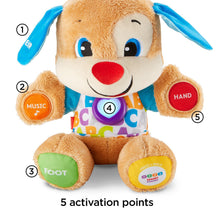 Load image into Gallery viewer, Fisher-Price Laugh And Learn Smart Stages Puppy Educational Toy