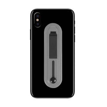 Load image into Gallery viewer, Aquarius Universal Finger Grip Ring Band Smart Mobile Phone Holder - Black