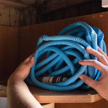 Load image into Gallery viewer, FloPro Fitt Ikon Expandable Garden Hose Complete Set 15m Blue
