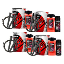 Load image into Gallery viewer, Lynx Recharge Duo &amp; Skipping Rope Gift Set for Him Includes Deo &amp; Bodywash