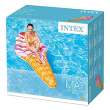 Load image into Gallery viewer, Intex 58762EU 88&quot; Giant Ice Cream Mat - (224cm x 107cm)