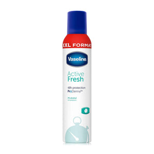 6x of 250ml Vaseline ProDerma Aloe Fresh or Active Fresh Women APA Deodorant