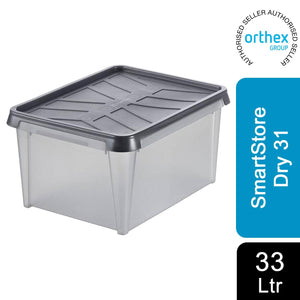 SmartStore Waterproof All Purpose Dry Storage Box, Dry 31 - 33L