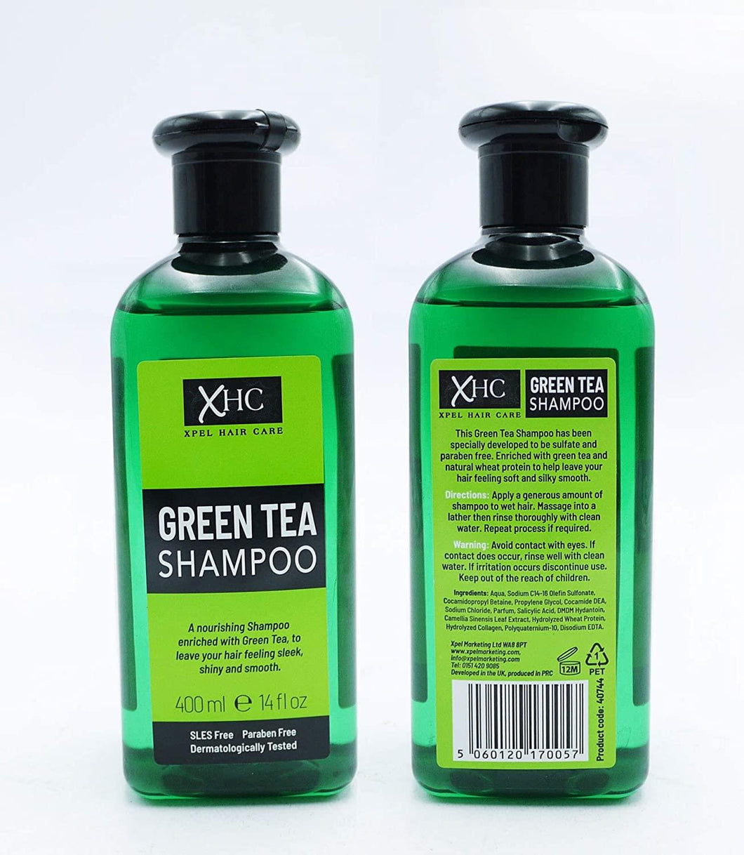 XHC Xpel Hair Care Enriched With Green Tea Shampoo