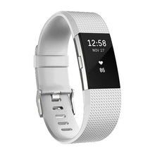 Load image into Gallery viewer, Fitbit Charge 2 Classic Replacement Straps, Adjustable Straps with Metal Clasp.