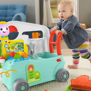 Fisher-Price Laugh & Learn 3-in-1 On-the-Go Camper