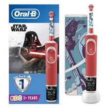 Load image into Gallery viewer, Oral-B KIDS 3+ Star Wars Electric Toothbrush giftset with Travel Case