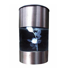 Load image into Gallery viewer, Solar Crystal Garden or Home Rose Light Lamp
