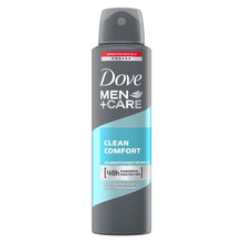 Load image into Gallery viewer, 3pk of 150ml Dove Men+Care 48H Powerful Protection Anti-Perspirant