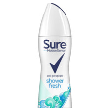 Load image into Gallery viewer, Sure Women Motion Sense Antiperspirant Deodorant, 3 Pack, 250ml