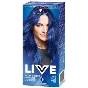 Schwarzkopf Live 2-in-1 Ultra Bright Permanent Colour HairDye