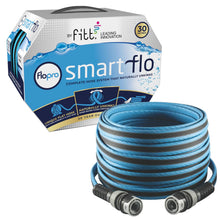 Load image into Gallery viewer, FloPro Fitt Force Complete GardenHose Set Kink-Resistant Commercial Grade 30m