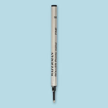 Load image into Gallery viewer, Waterman Roller Ball Pen Refill black ink fine point - Twin Pack