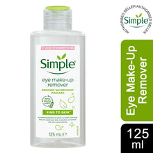 Load image into Gallery viewer, Simple Kind to Skin Bundle of Eye Makeup Remover, Rich Moisturiser &amp; Wipe