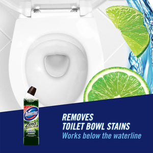 Domestos Zero Limescale Toilet Descaler Removes 100% Limescal 750 ml, 6 Pack