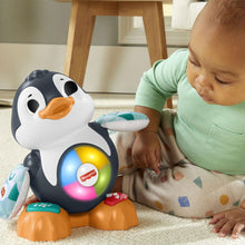 Load image into Gallery viewer, Fisher-Price Linkimals Cool Beats Penguin Musical Toy