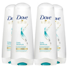 Load image into Gallery viewer, 4pk of 350ml Dove Nutritive Solutions Daily Moisture Conditioner For Normal hair