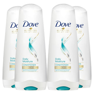 4pk of 350ml Dove Nutritive Solutions Daily Moisture Conditioner For Normal hair