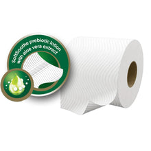 Load image into Gallery viewer, Andrex Toilet Roll Skin Kind with Aloe Vera Extract 2 Ply Toilet Paper, 96 Rolls