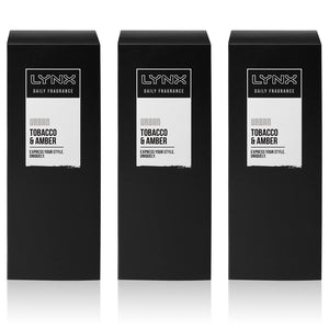 3 Pack Lynx Deodorant Pump Spray Ice Chill/Urban/Signature, 100ml