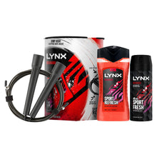 Load image into Gallery viewer, Lynx Recharge Duo &amp; Skipping Rope Gift Set for Him Includes Deo &amp; Bodywash