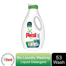 Load image into Gallery viewer, Persil Bio Laundry Washing Liquid Detergent 53 Wash 1.431 Litre