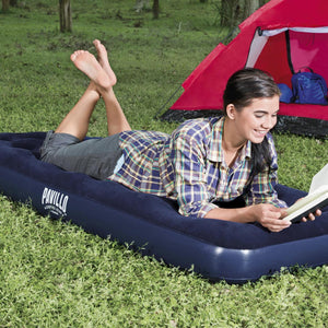 Bestway Pavillo Inflation Outdoor Camping Air Mattress Single or Double Air Bed