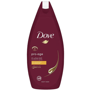 6pk of 720ml Dove Pro Age 0% Sulfate SLES Skin Moisturiser Body Wash