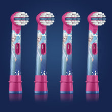 Load image into Gallery viewer, Oral-B Disney Frozen Replacement Toothbrush Heads Pack of 4