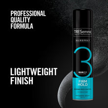 Load image into Gallery viewer, TRESemme 24 Hour Frizz Control Hair Spray, Firm Hold, 3 Pack, 400ml