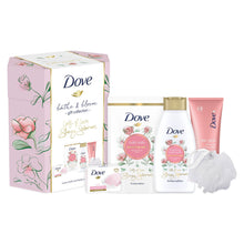 Load image into Gallery viewer, Dove Bathe &amp; Bloom Stacey Solomon Limited Edition 4 Piece Gift Set for Her