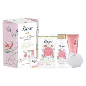 Dove Bathe & Bloom Stacey Solomon Limited Edition 4 Piece Gift Set for Her