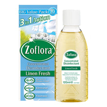 Load image into Gallery viewer, Zoflora Antibacterial Concentrated Disinfectant 120ml, Assorted Fragrance