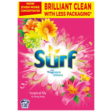 Load image into Gallery viewer, Laundry Bundle 1x130W Surf Laundry Powder &amp; 1x36W Comfort Fabric Conditioner