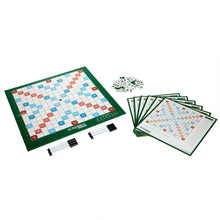 Load image into Gallery viewer, Mattel Games Scrabble Cross Word Duplicate Word-Forming Board Game