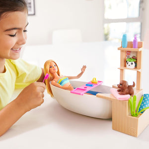 Barbie® Fizzy Bath Doll and Play Set