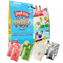 Load image into Gallery viewer, Zimpli Kids Mega Play Bath Pack Geli Crackle Slime Sensory Fun
