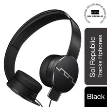Load image into Gallery viewer, Sol Republic Tracks HD2 Headphones Black