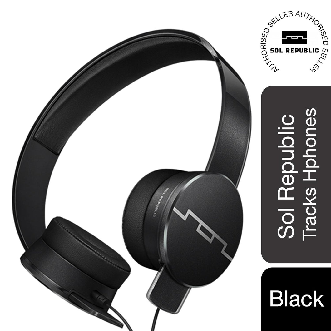 Sol Republic Tracks HD2 Headphones Black