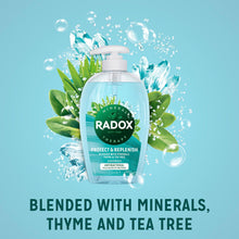 Load image into Gallery viewer, 3pk of 250ml Radox Anti-Bac or Feel Ready Hand wash