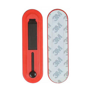 Aquarius Universal Finger Grip Ring Band Smart Mobile Phone Holder - Red
