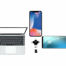 Load image into Gallery viewer, Aquarius Multifunctional 4-in-1 Card Reader for all Devices, Black