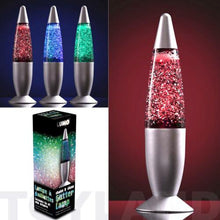 Load image into Gallery viewer, Shake &#39;n&#39; Shine Colour Changing Glitter Lamp, Pack of 1