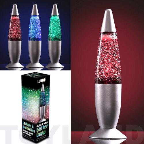 Shake 'n' Shine Colour Changing Glitter Lamp, Pack of 1
