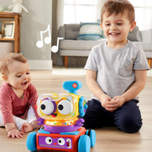 Load image into Gallery viewer, Fisher-Price 4-in-1 Ultimate Learning Bot Electronic Toy